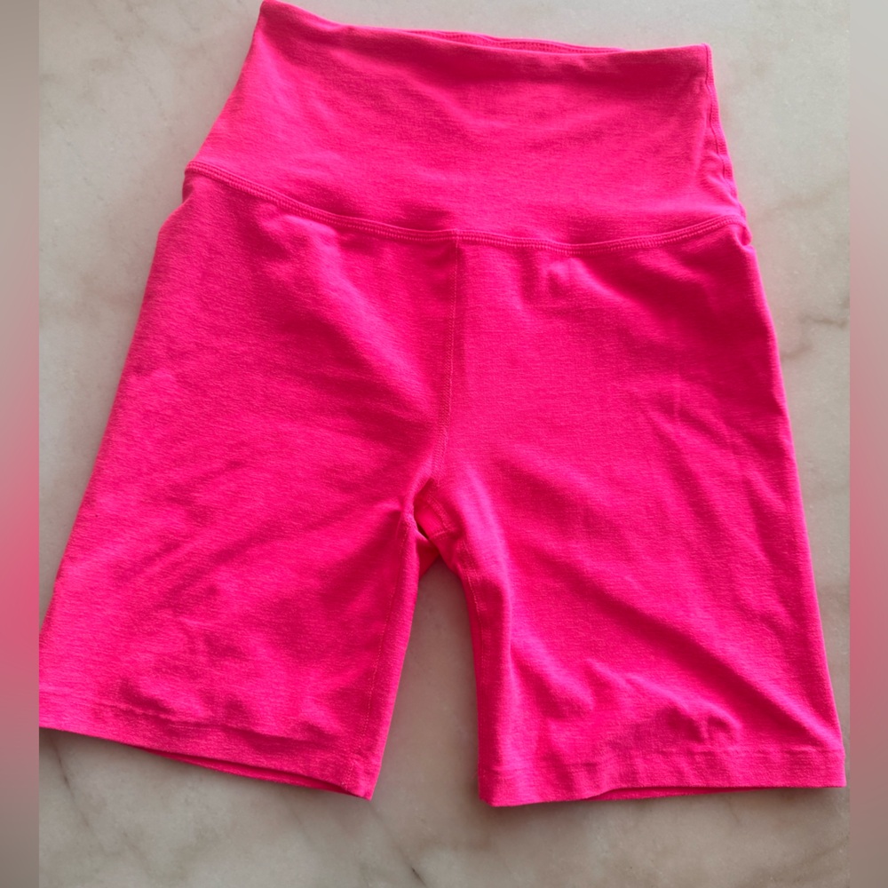Beyond Yoga High Waisted Spacedye Biker Shorts
